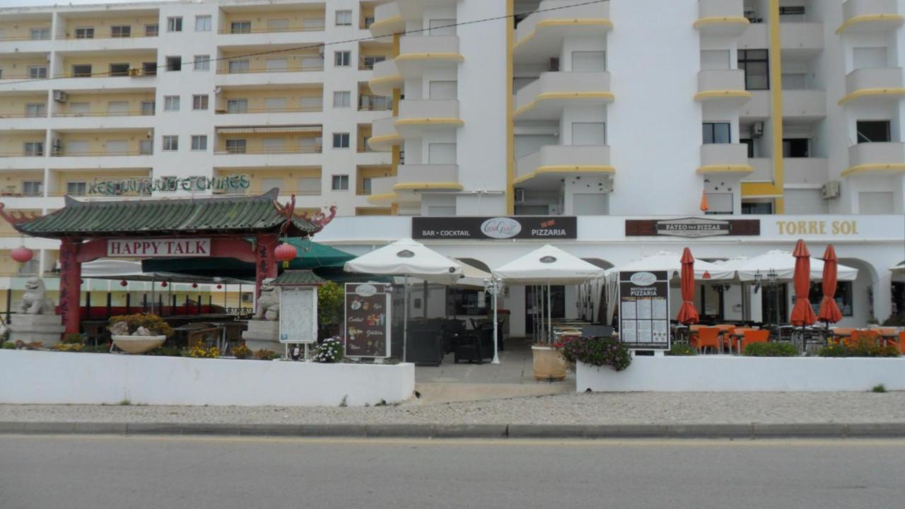 3 Torre Sol 4 - Casas & Papeis Apartamento Armação de Pêra Exterior foto